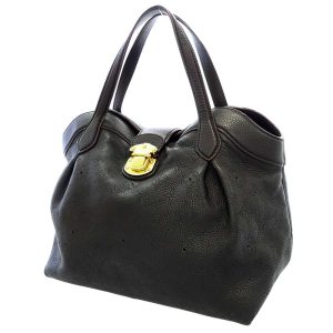 1 Loewe Black Goya Small Backpack Bag Rucksack Daypack