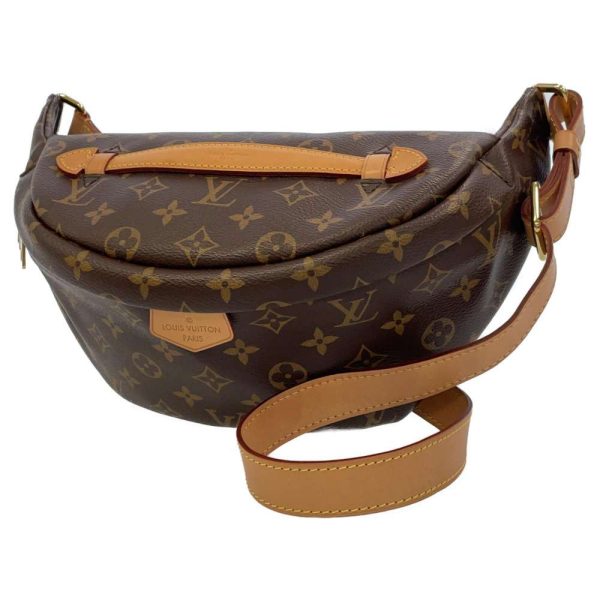 1 Louis Vuitton Body Bag Monogram Bum Bag Waist Pouch Black