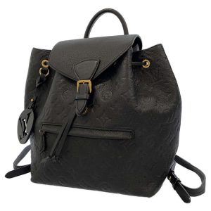 1 Chrome Hearts Leather Shoulder Bag Black