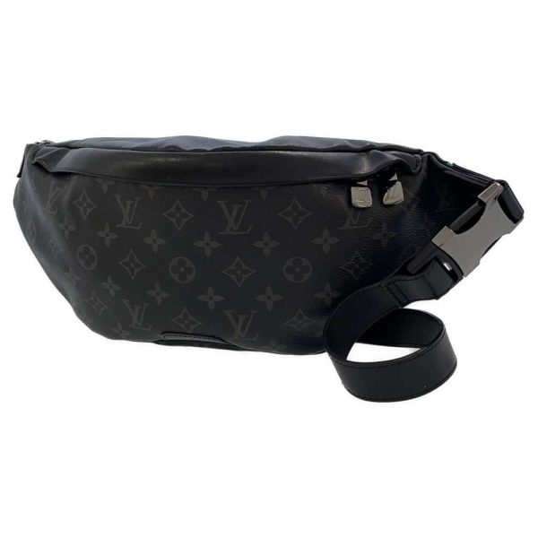 1 Louis Vuitton Body Bag Eclipse Bum Bag Waist Bag Black