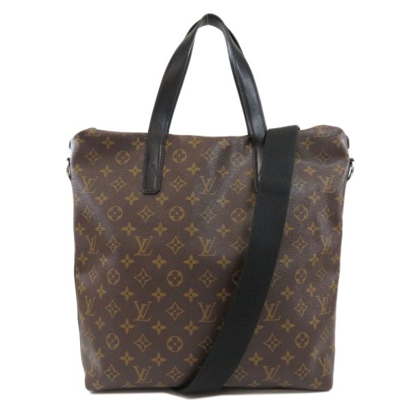 1 Louis Vuitton Kitan Macassar Monogram Handbag Monogram Canvas