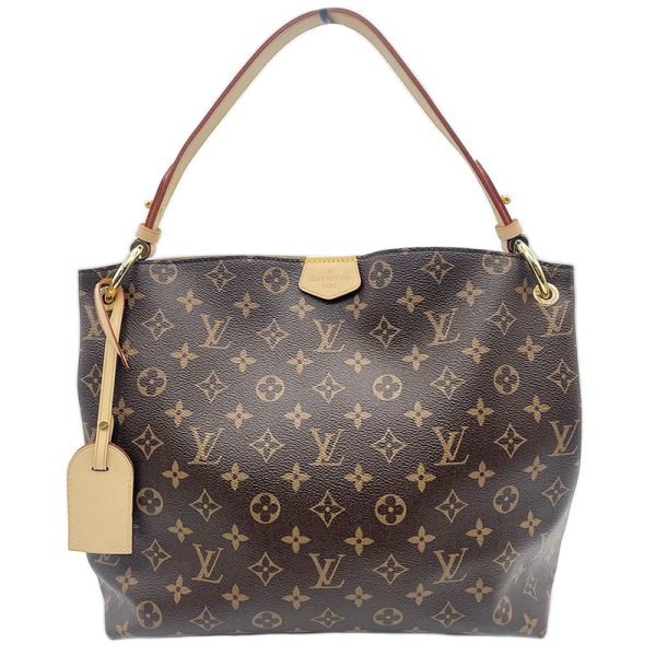 1 Louis Vuitton Monogram Graceful PM Handbag