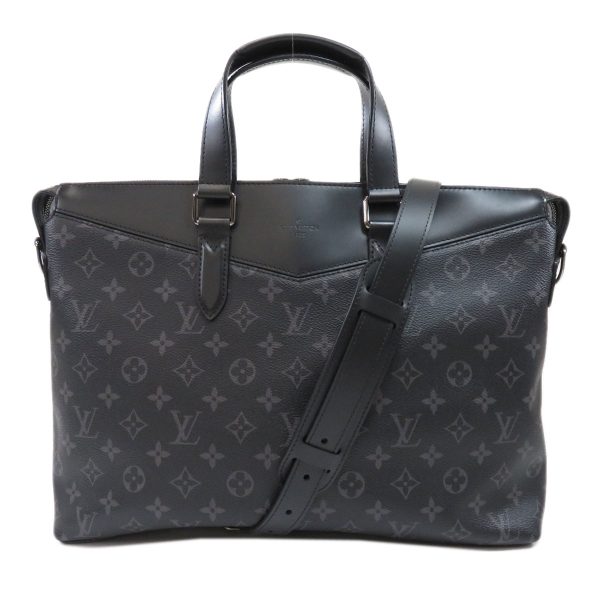 1 Louis Vuitton Explorer Monogram Eclipse Business Bag