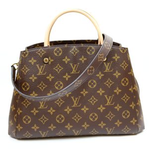 1 Louis Vuitton Retiro PM Monogram Coquelicot