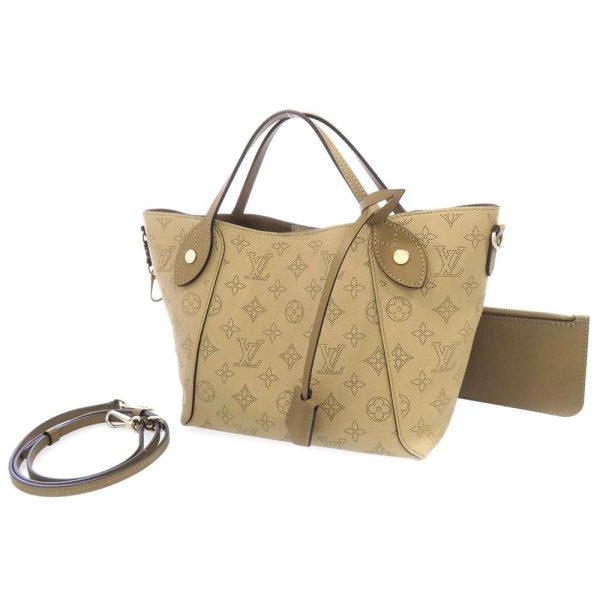 1 Louis Vuitton Handbag Monogram Mahina Hina PM Galle