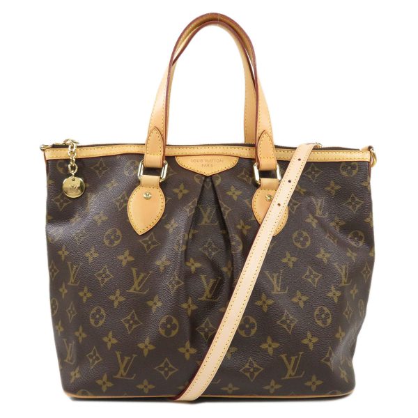 1 Louis Vuitton Palermo PM Monogram Handbag Monogram Canvas