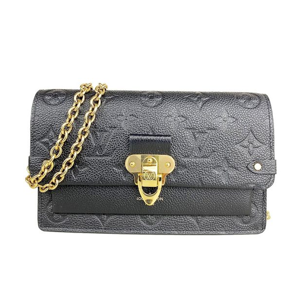 1 Louis Vuitton Vavin BB Wallet Chain Empreinte Noir