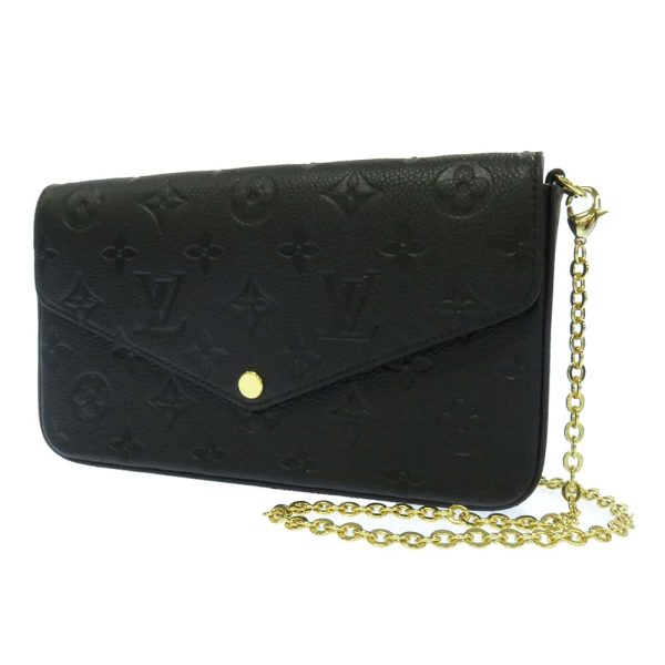 1 Louis Vuitton Empreinte Pochette Félicie Black