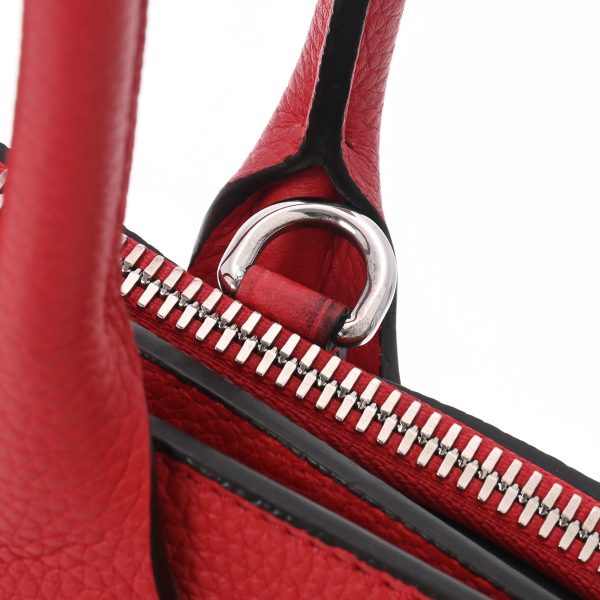 10 Louis Vuitton City Steamer PM Rouge Calf Handbag