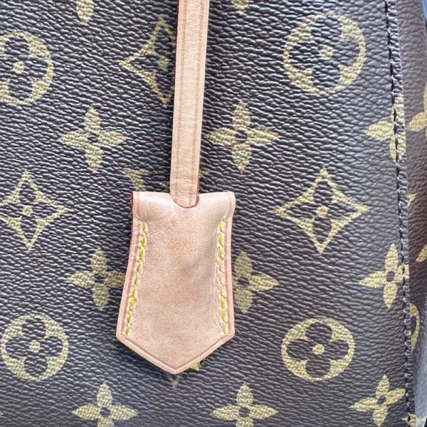 10 Louis Vuitton Montaigne BB Monogram Brown