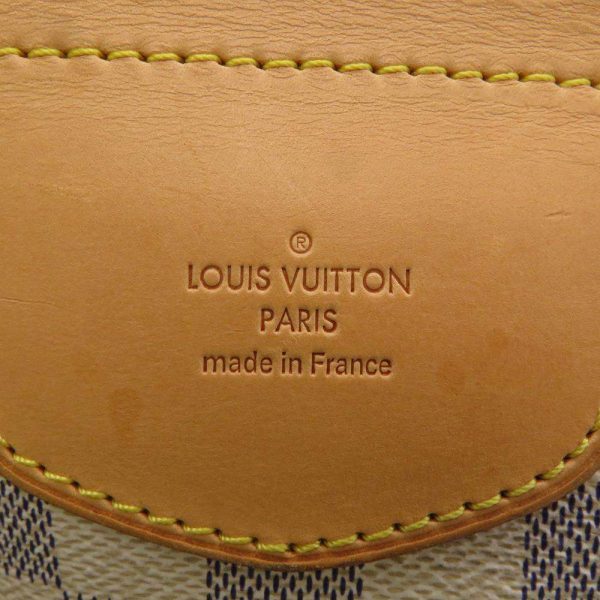 10 Louis Vuitton Shoulder Bag Damier Azur Streza PM Beige