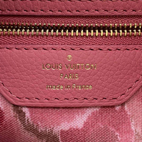 10 Louis Vuitton Monogram Ikat Flower Neverfull GM Rose Velour