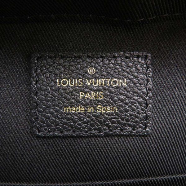 10 Louis Vuitton Shoulder Bag Monogram Empreinte Saintonge Black