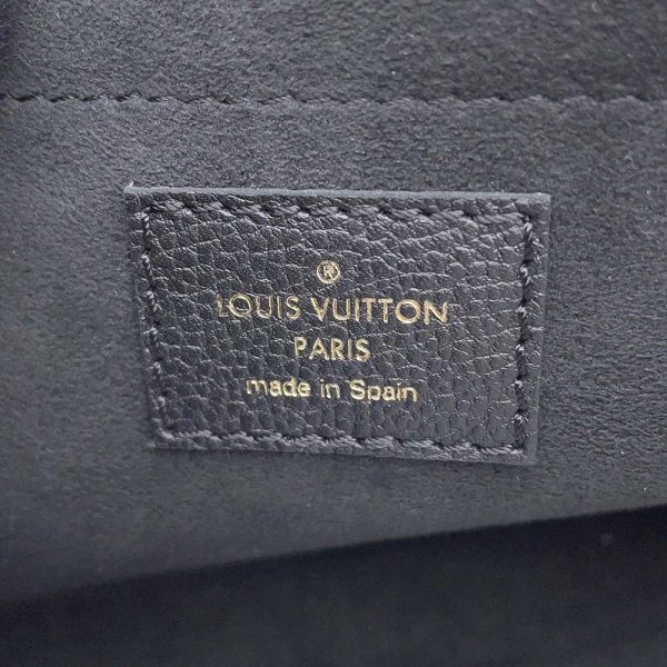 10 Louis Vuitton Shoulder Bag Monogram Empreinte Black