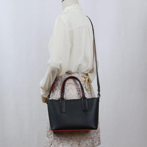 10 Christian Louboutin Cabata Mini Tote Bag Leather