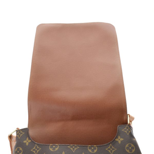 10 Louis Vuitton Monogram Musette Brown Monogram Canvas Shoulder Bag