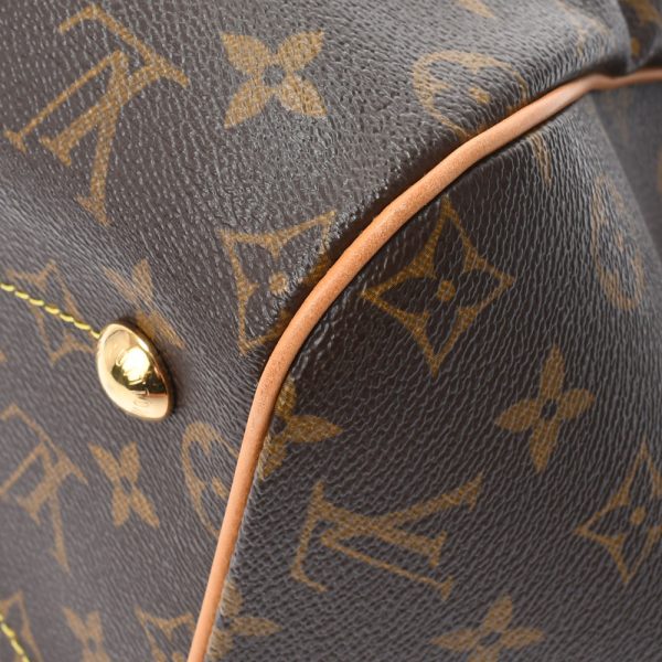 10 Louis Vuitton Monogram Tivoli GM Brown Monogram Canvas Shoulder Bag