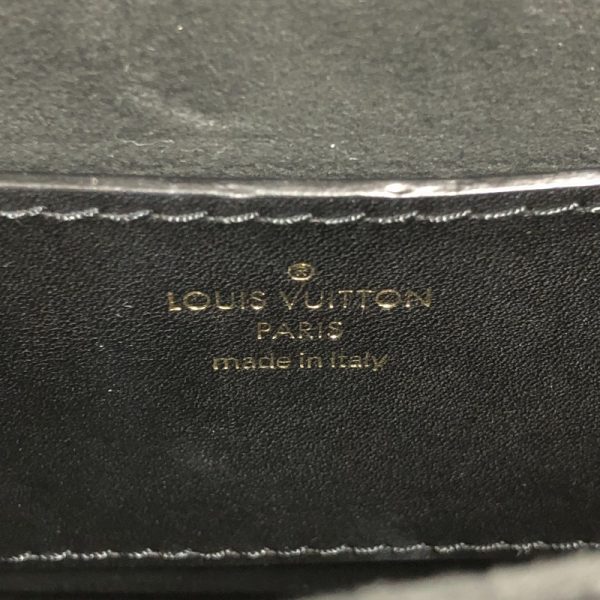 11 Louis Vuitton Multi Pochette Black Calfskin