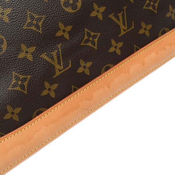 11 Louis Vuitton Lockit Brown Monogram Canvas Handbag