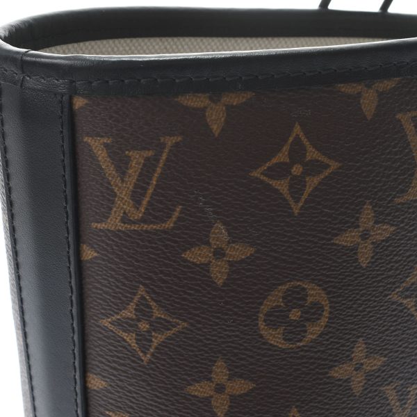 11 Louis Vuitton Macassar Weekend Tote PM Brown Monogram Canvas