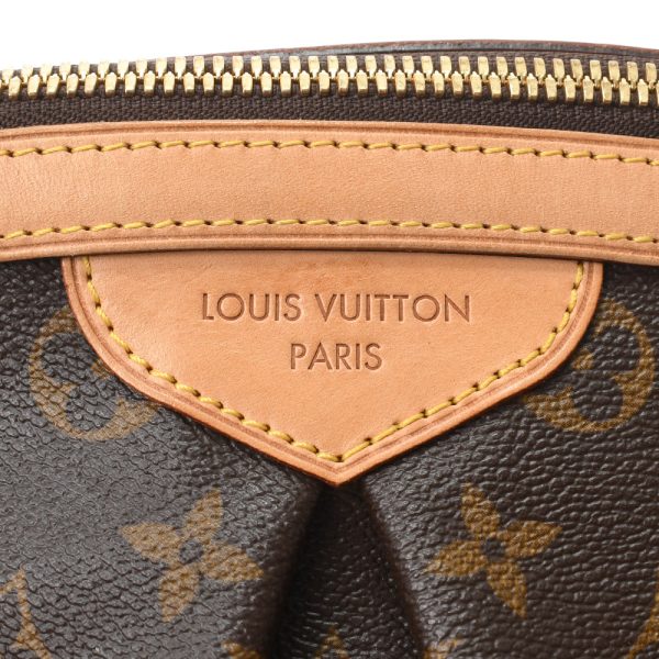 11 Louis Vuitton Monogram Tivoli GM Brown Monogram Canvas Shoulder Bag