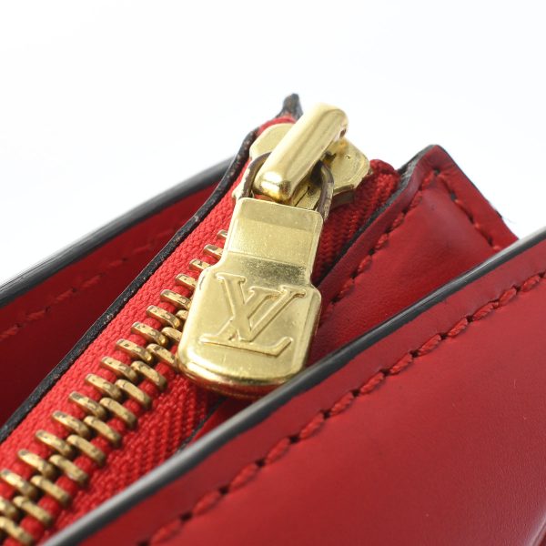 11 Louis Vuitton Epi Riviera Castilian Red Epi Leather Handbag