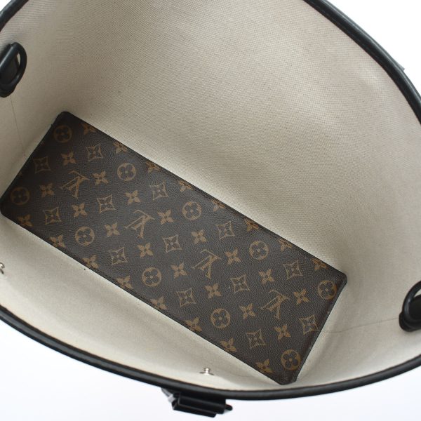 12 Louis Vuitton Macassar Weekend Tote PM Brown Monogram Canvas