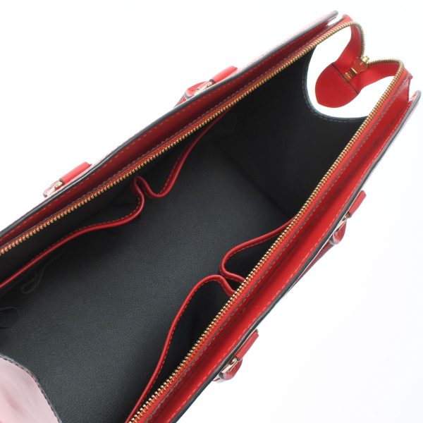 12 Louis Vuitton Epi Riviera Castilian Red Epi Leather Handbag
