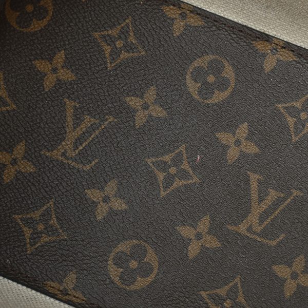 13 Louis Vuitton Macassar Weekend Tote PM Brown Monogram Canvas