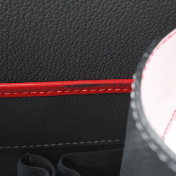 13 Louis Vuitton Epi Riviera Castilian Red Epi Leather Handbag