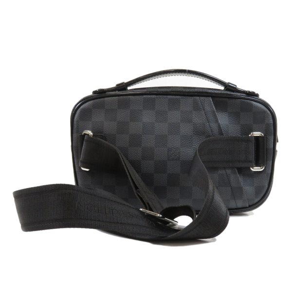 2 Louis Vuitton Umbrella Damier Hip BagWaist Bag Damier Canvas