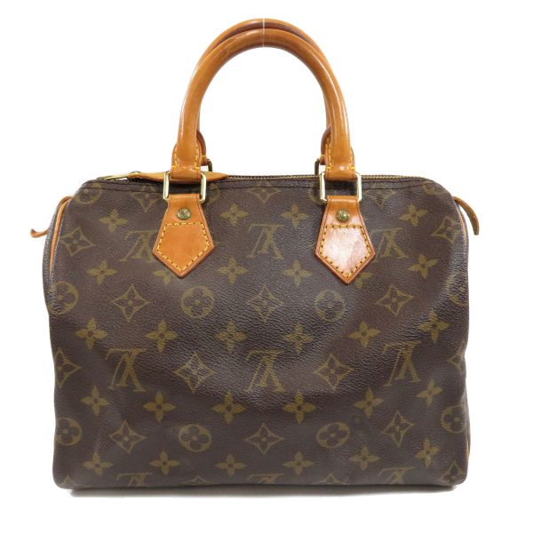 2 Louis Vuitton Speedy 25 Monogram Boston Bag Monogram Canvas