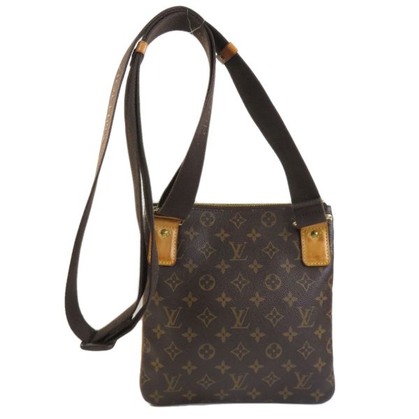 2 Louis Vuitton Pochette Valmy Monogram Shoulder Bag