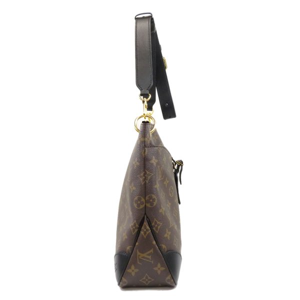 2 Louis Vuitton Odeon NM MM Monogram Shoulder Bag Monogram Canvas