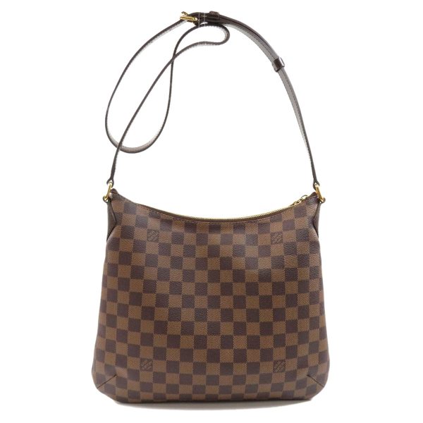 2 Louis Vuitton Bloomsbury PM Damier Ebene Shoulder Bag Damier Canvas