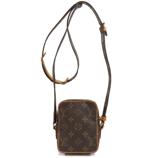 2 Louis Vuitton Mini Danube Monogram Shoulder Bag Monogram Canvas