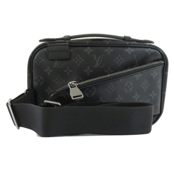 2 Louis Vuitton Bum Bag Monogram Eclipse Body Bag