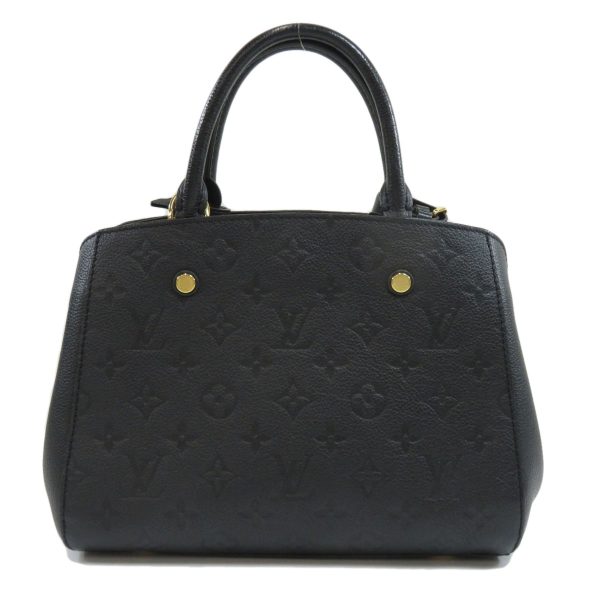 2 Louis Vuitton Montaigne BB Handbag Empreinte