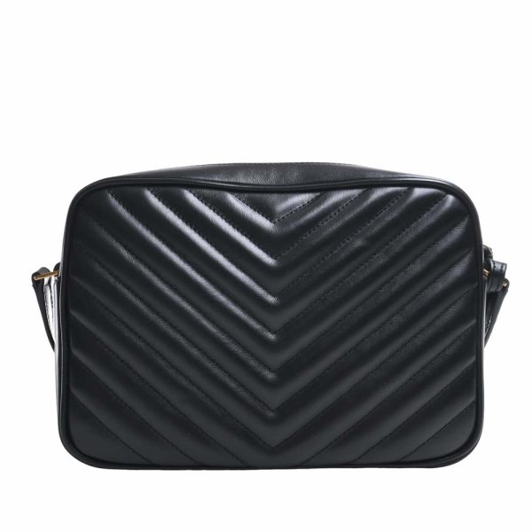 2 Saint Laurent Camera Bag Shoulder Bag Black