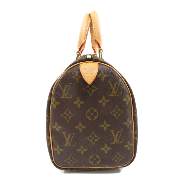 2 Louis Vuitton Speedy 25 Monogram Boston Bag Monogram Canvas