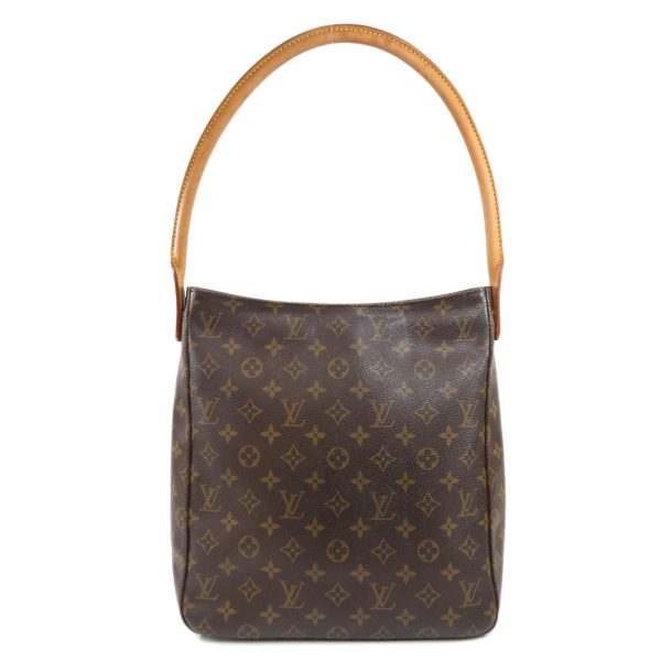 2 Louis Vuitton Looping GM Monogram Tote Bag Monogram Canvas