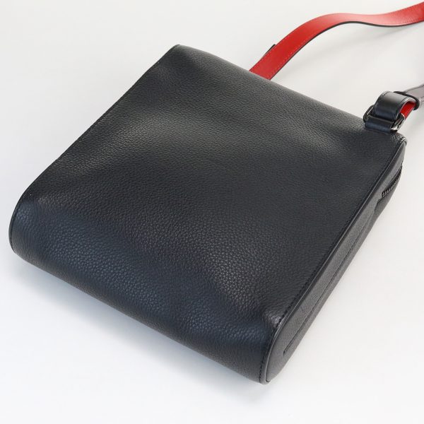 2 Christian Louboutin Crossbody Shoulder Bag Black