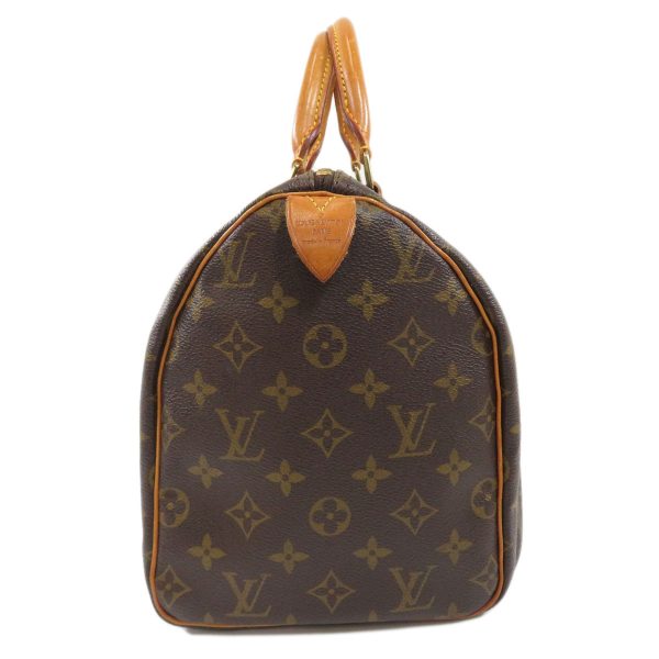 2 Louis Vuitton Speedy 30 Monogram Boston Bag Monogram Canvas