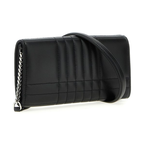 2 Burberry Lola Wallet AutumnWinter 2023 Black