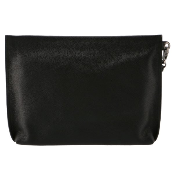 2 Christian Louboutin Citypouch Clutch Bag Black