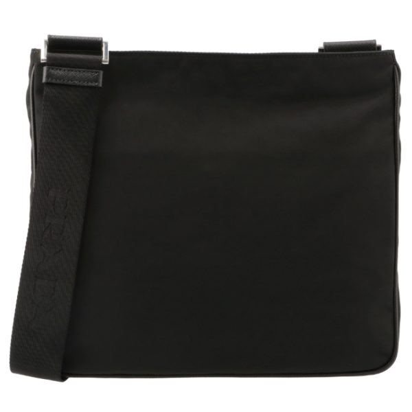 2 Prada Eco Nylon Shoulder Bag Nero Black