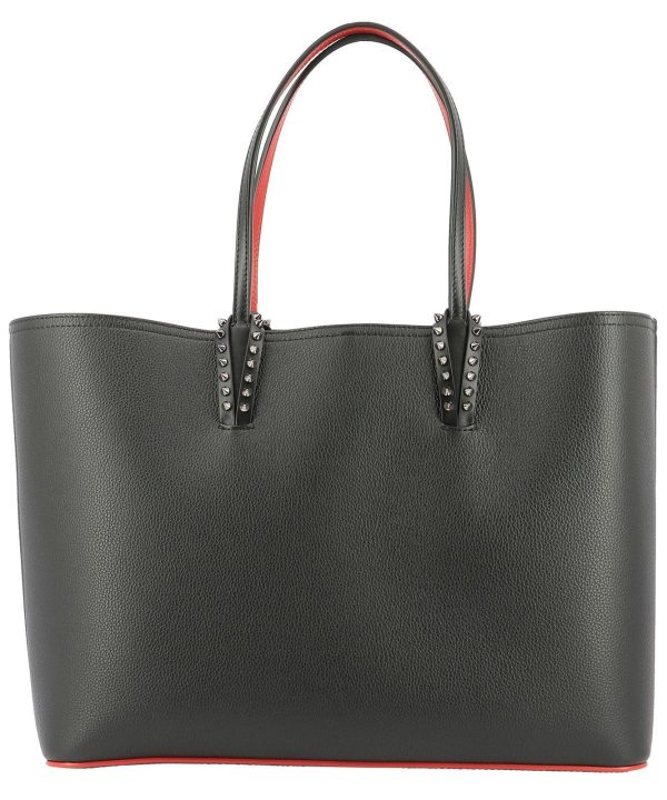 2 Christian Louboutin Nero Tote Bag Fallwinter Black