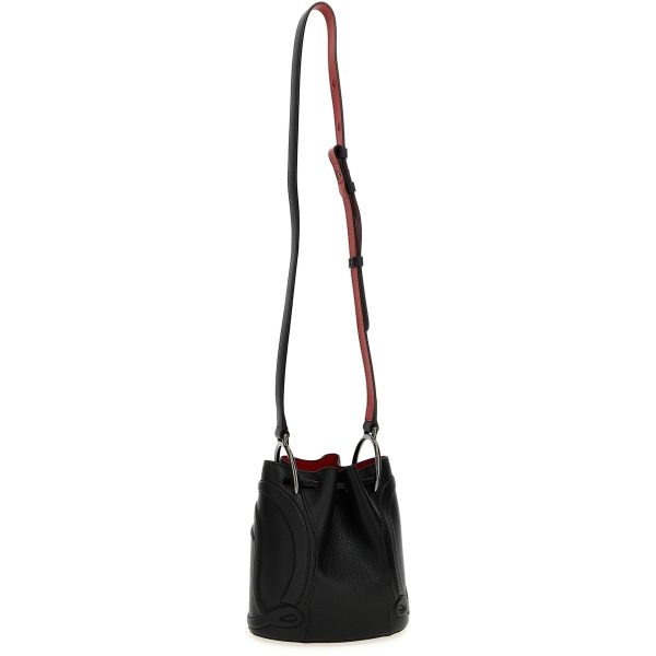 2 Christian Louboutin By My Side Bucket Bag Bag Black