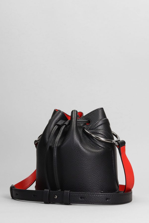 2 Christian Louboutin Shoulder Bag Black