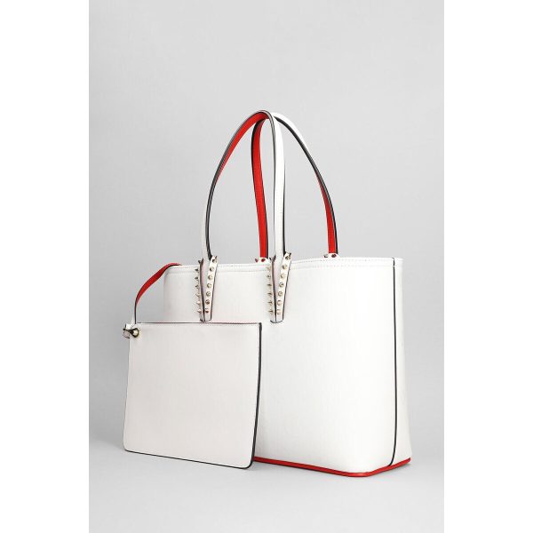 2 Christian Louboutin Tote Bag Springsummer 2023 White Red